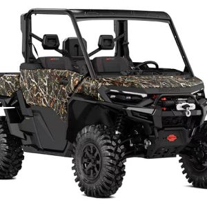 defender x mr hd11 with half doors