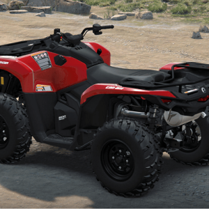 Outlander 500 2WD