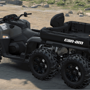 Outlander MAX 6X6 DPS 850