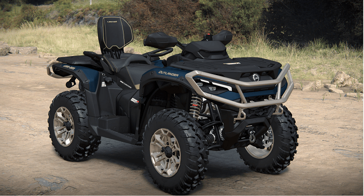 outlander max limited 1000r
